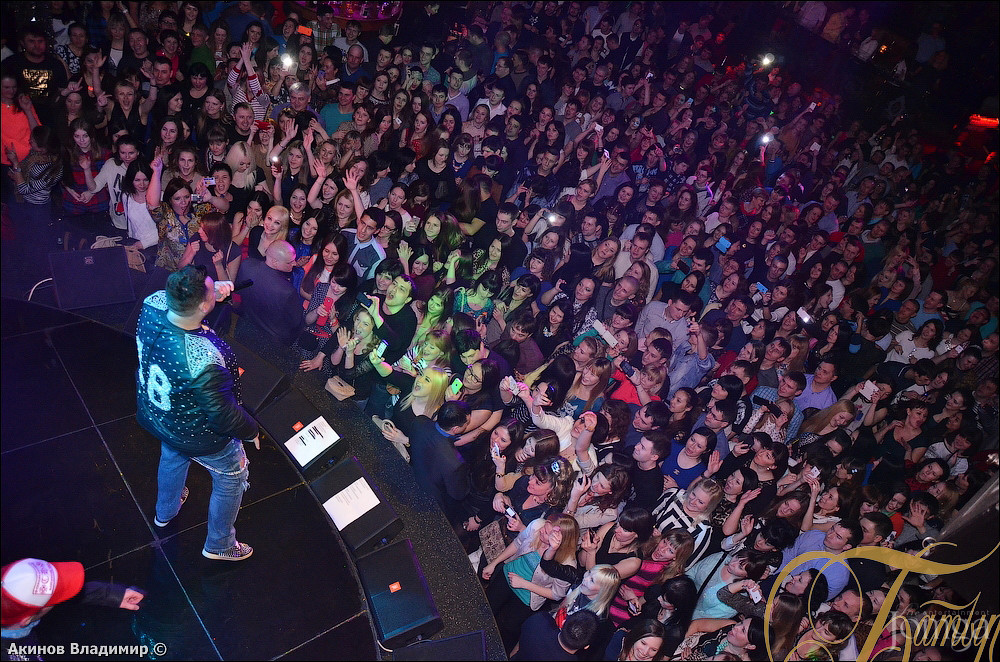 Фотография с РУКИ ВВЕРХ в Батыр