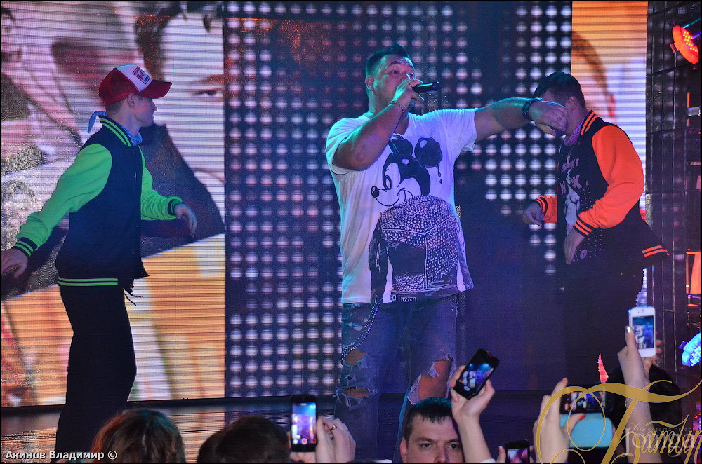 Фотография с РУКИ ВВЕРХ в Батыр