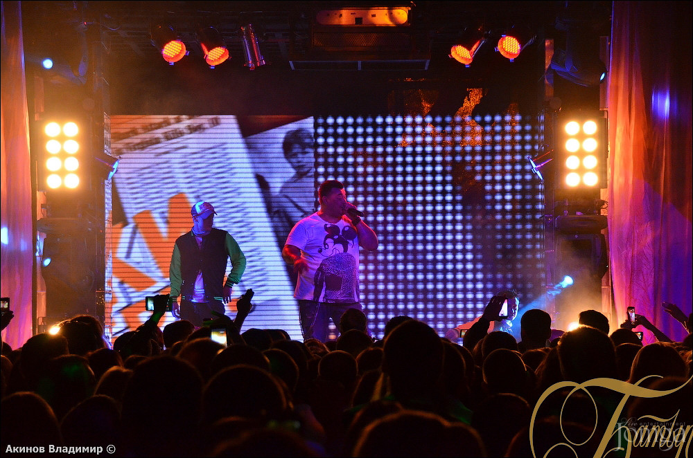 Фотография с РУКИ ВВЕРХ в Батыр