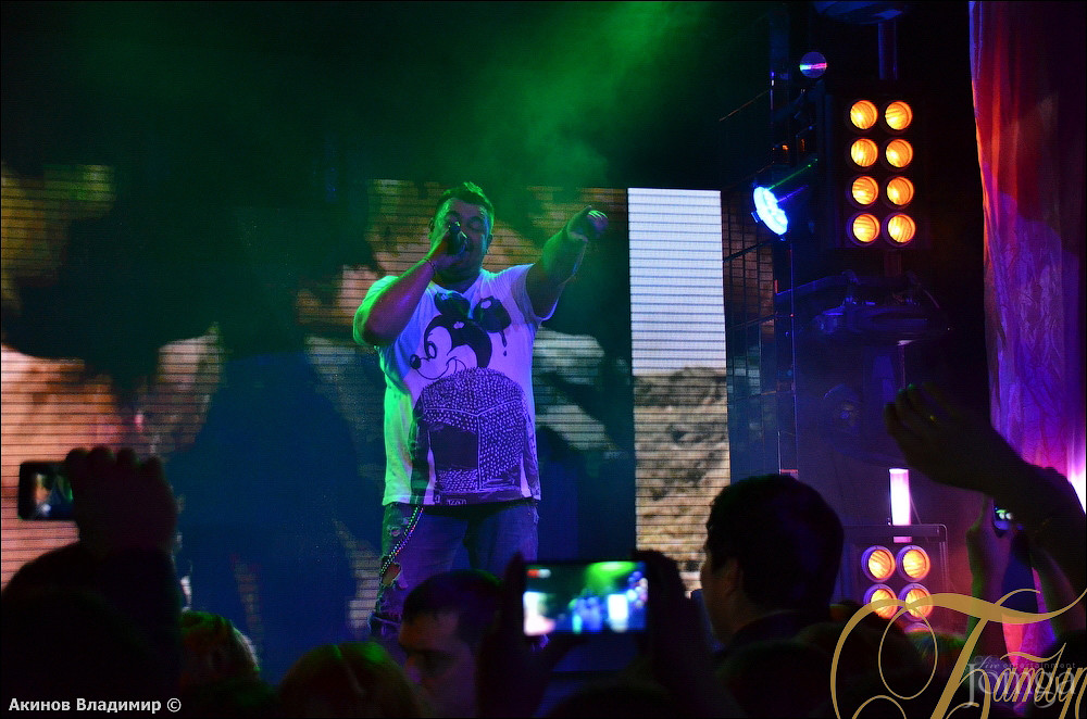 Фотография с РУКИ ВВЕРХ в Батыр