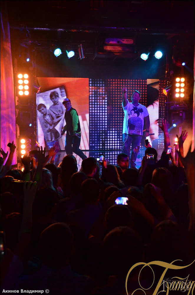 Фотография с РУКИ ВВЕРХ в Батыр