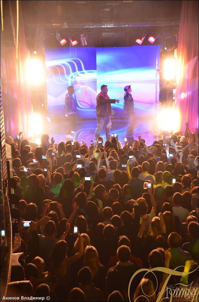 Фотография с РУКИ ВВЕРХ в Батыр