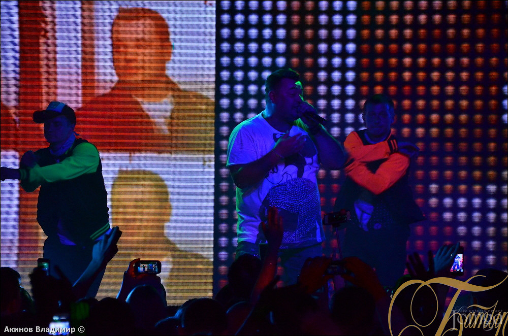 Фотография с РУКИ ВВЕРХ в Батыр