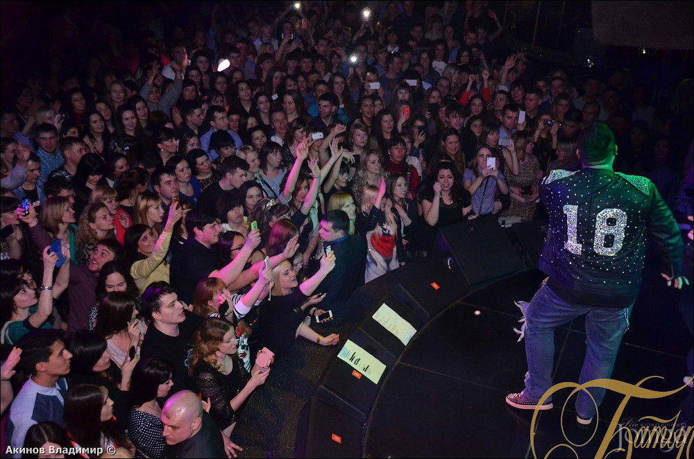 Фотография с РУКИ ВВЕРХ в Батыр