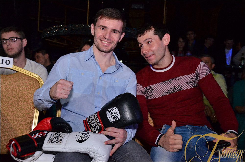 Фотография с БОКС в Батыр