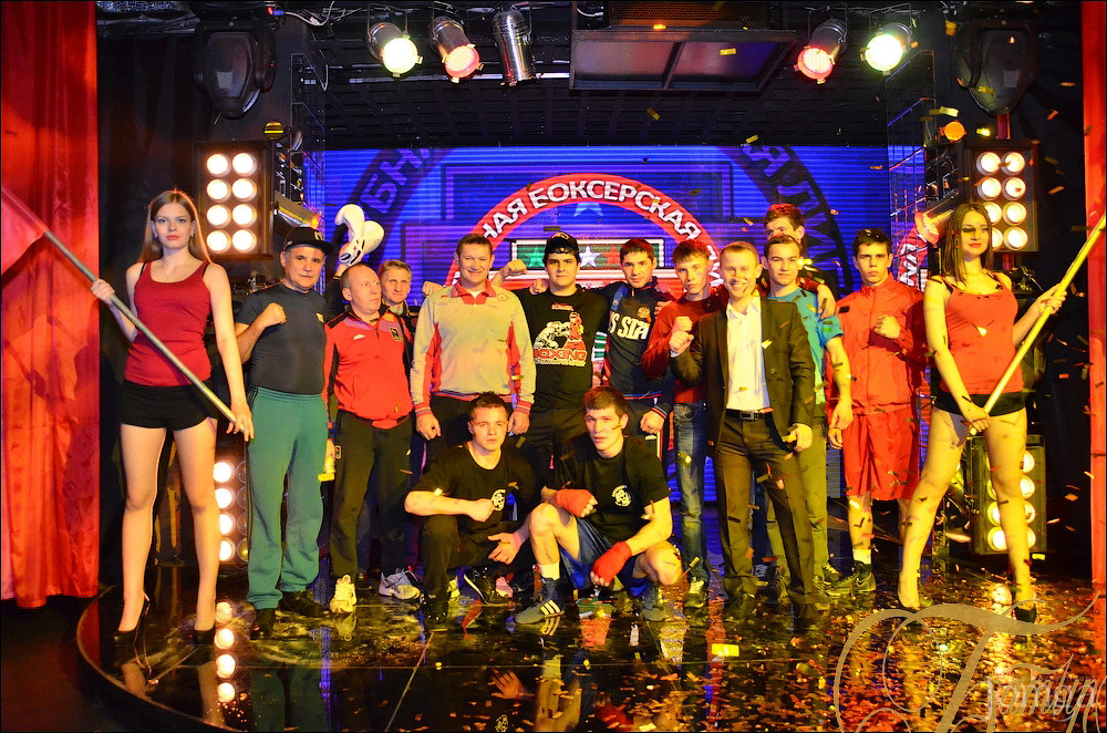 Фотография с БОКС в Батыр