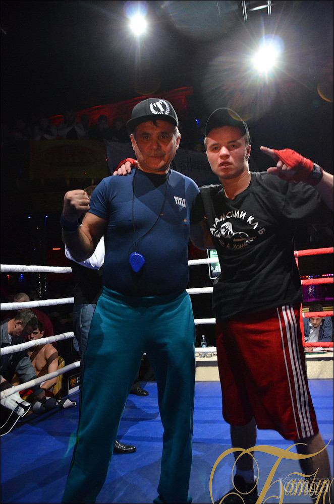 Фотография с БОКС в Батыр