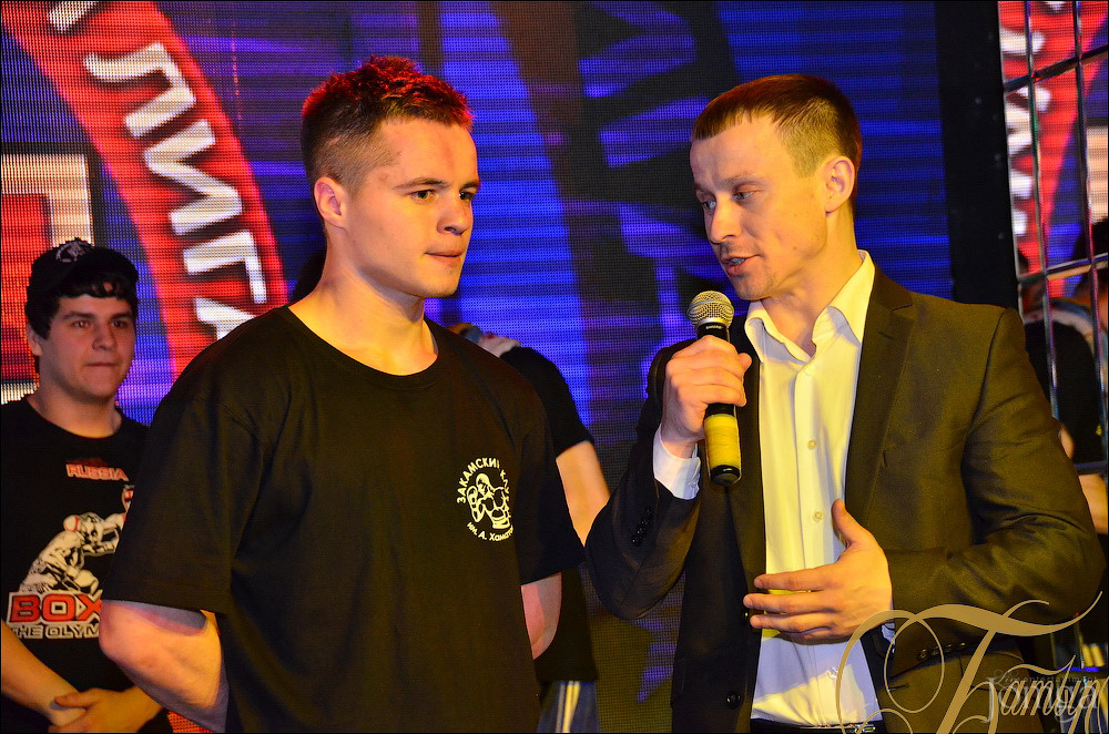 Фотография с БОКС в Батыр