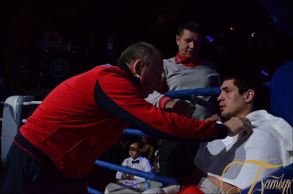 Фотография с БОКС в Батыр