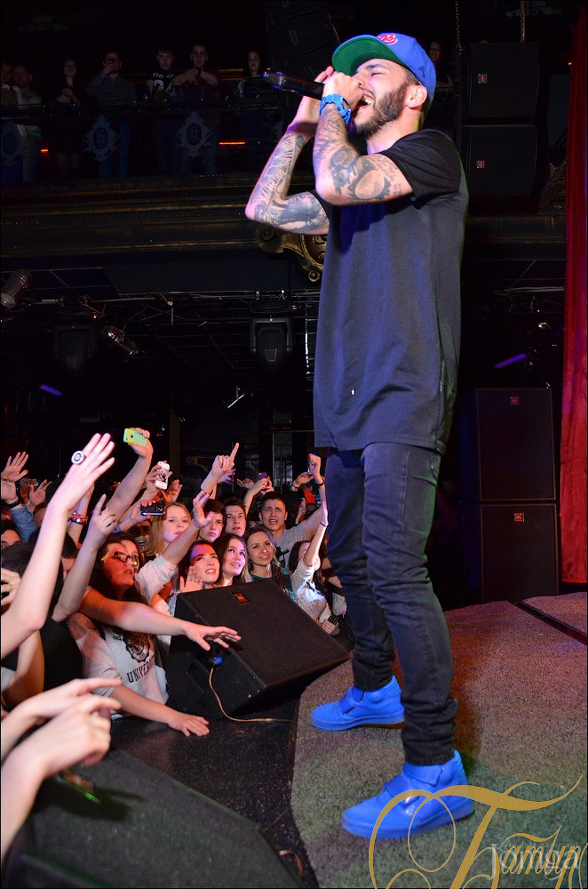 Фотография с L'ONE в Батыр