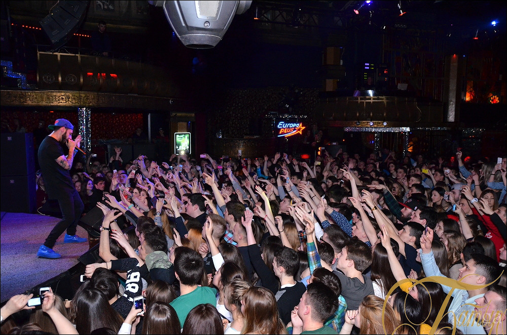 Фотография с L'ONE в Батыр