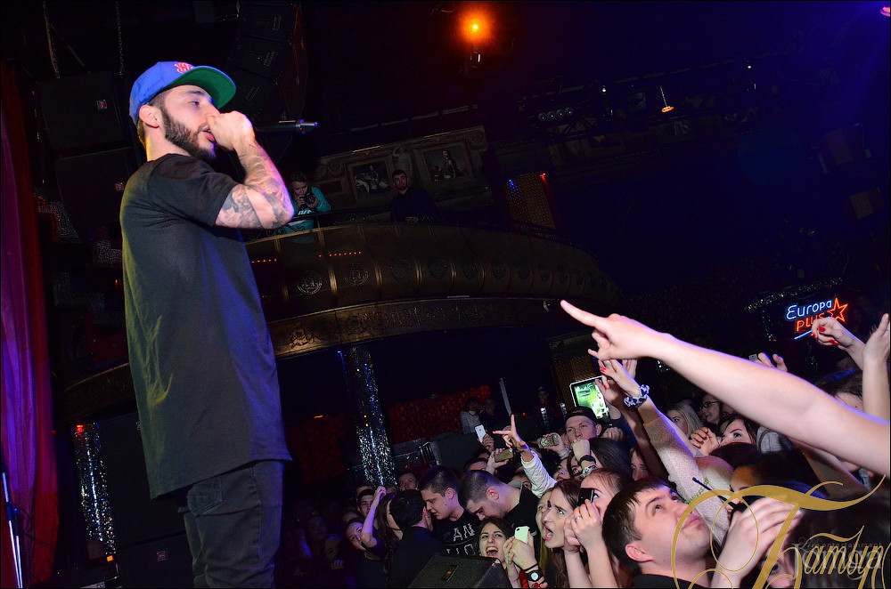 Фотография с L'ONE в Батыр