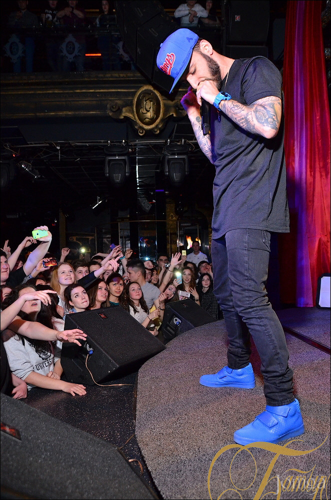 Фотография с L'ONE в Батыр