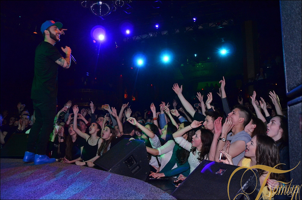 Фотография с L'ONE в Батыр