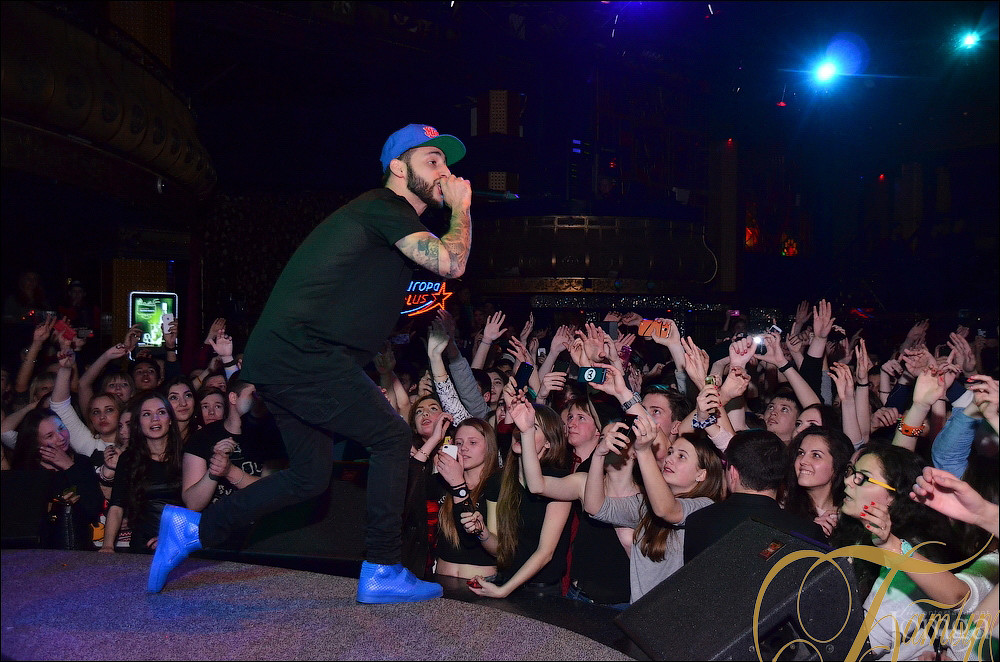 Фотография с L'ONE в Батыр