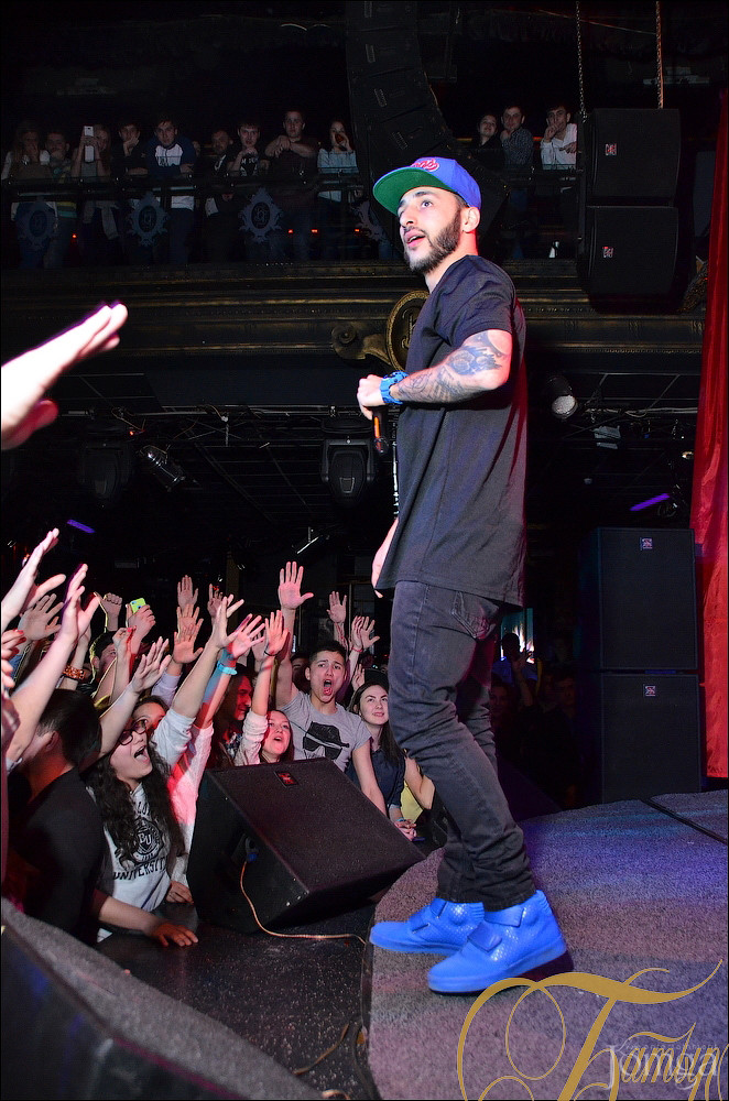 Фотография с L'ONE в Батыр