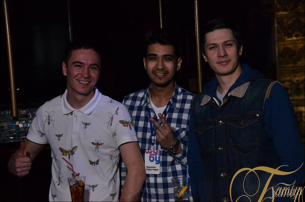 Фотография с L'ONE в Батыр