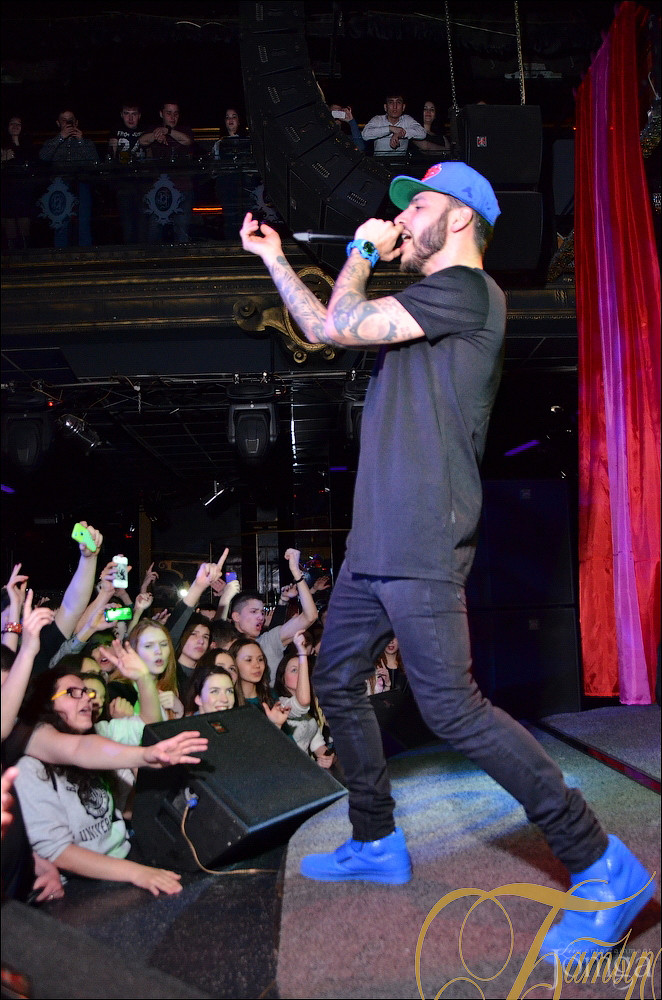 Фотография с L'ONE в Батыр