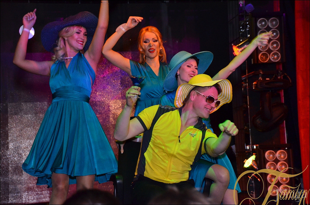 Фотография с Super Lady Show в Батыр