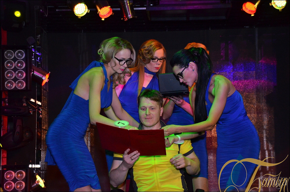 Фотография с Super Lady Show в Батыр