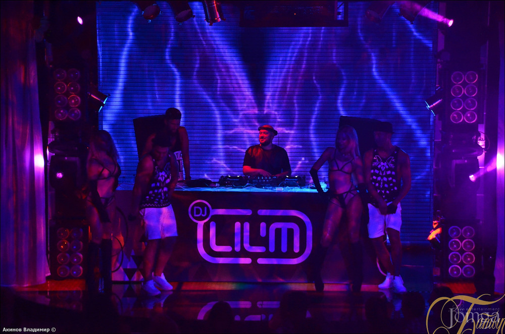 Фотография с DJ LIL'M в Батыр