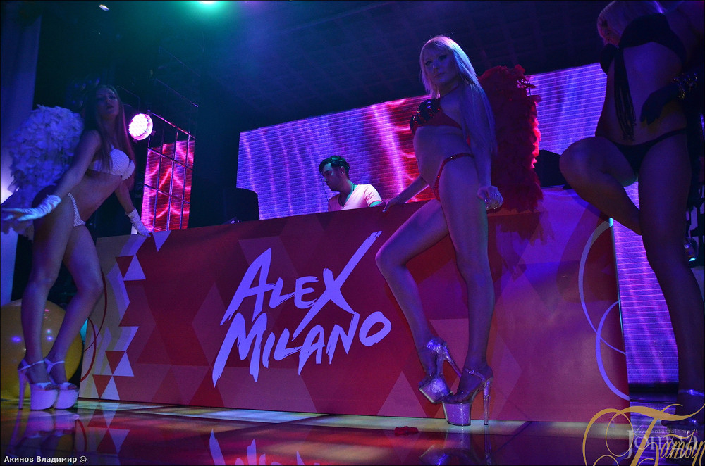 Фотография с DJ ALEX MILANO в Батыр