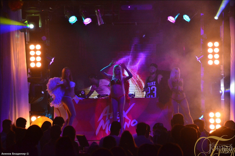 Фотография с DJ ALEX MILANO в Батыр