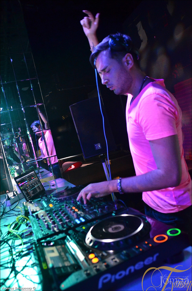 Фотография с DJ ALEX MILANO в Батыр