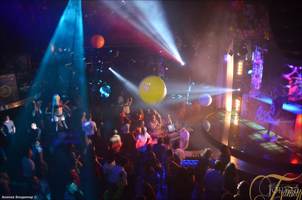 Фотография с DJ ALEX MILANO в Батыр