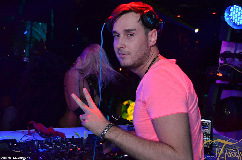 Фотография с DJ ALEX MILANO в Батыр