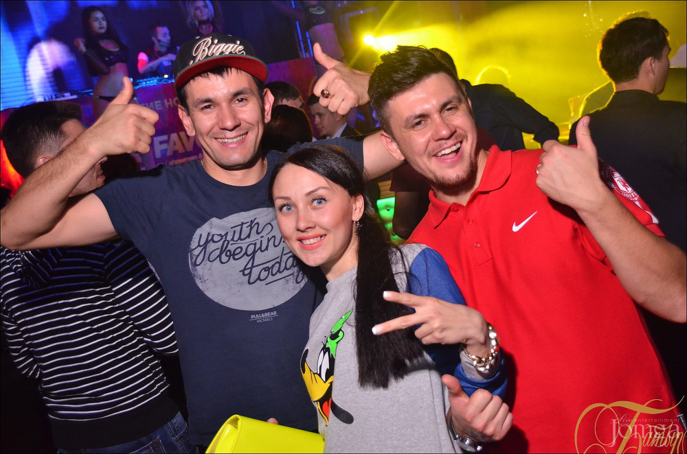 Фотография с DJ FAVORITE в Батыр