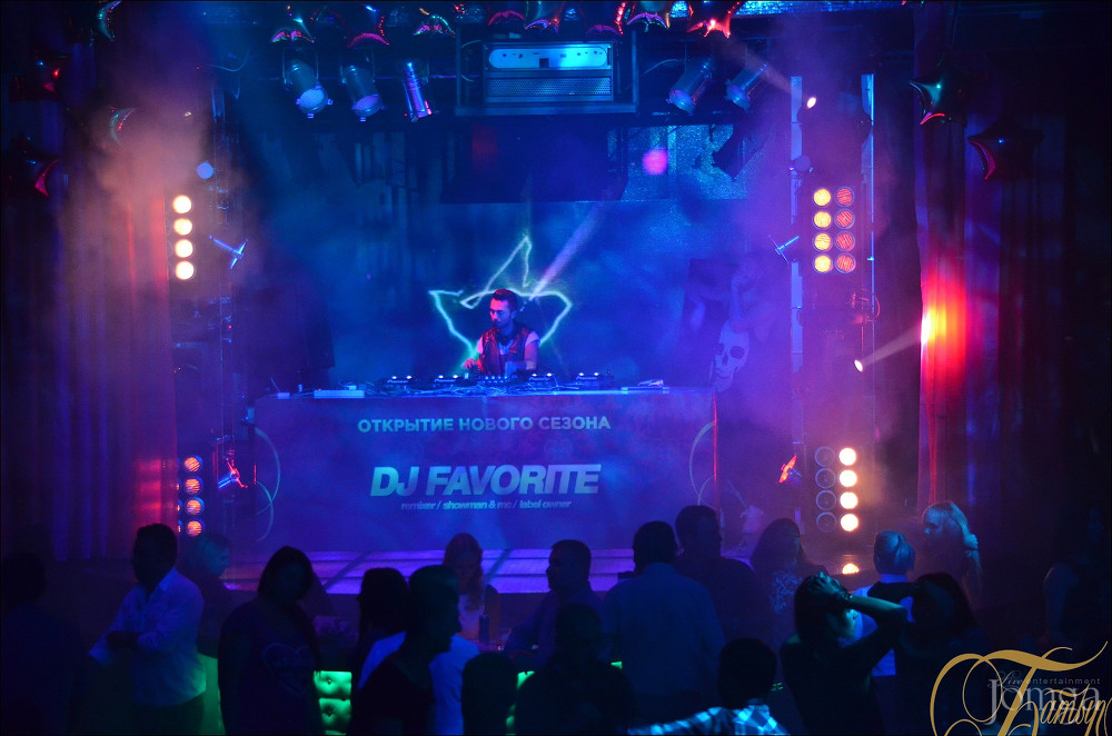 Фотография с DJ FAVORITE в Батыр