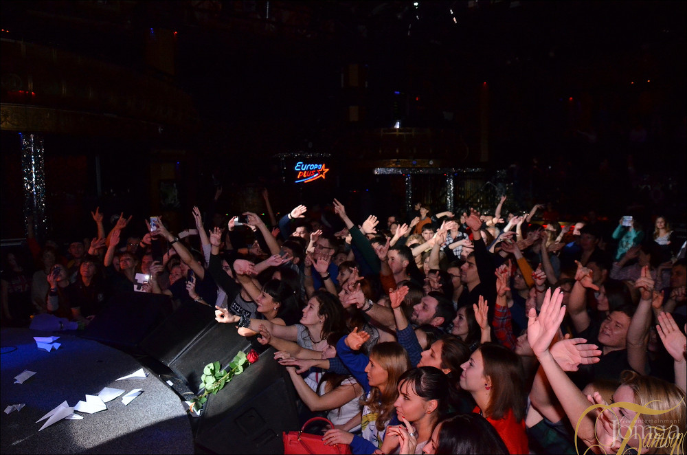 Фотография с ДИАНА АРБЕНИНА И "НОЧНЫЕ СНАЙПЕРЫ" в Батыр