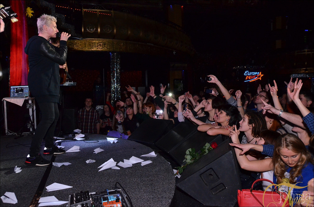 Фотография с ДИАНА АРБЕНИНА И "НОЧНЫЕ СНАЙПЕРЫ" в Батыр