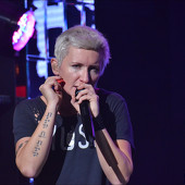 ДИАНА АРБЕНИНА И "НОЧНЫЕ СНАЙПЕРЫ" фото 37