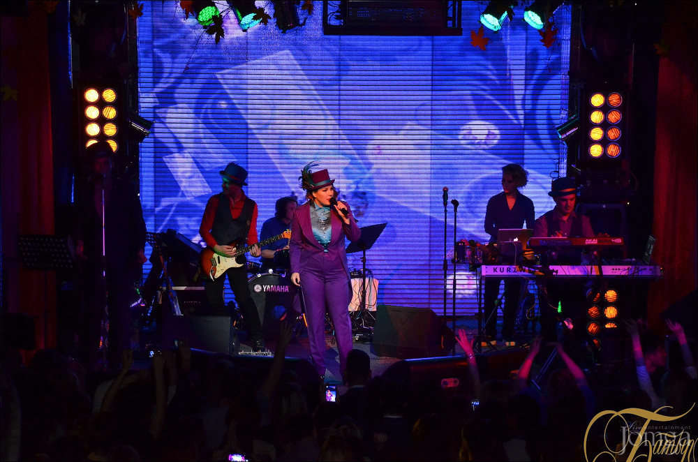 Фотография с ЕВА ПОЛЬНА в Батыр