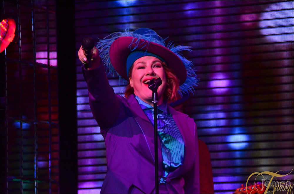 Фотография с ЕВА ПОЛЬНА в Батыр