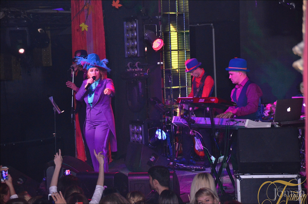 Фотография с ЕВА ПОЛЬНА в Батыр