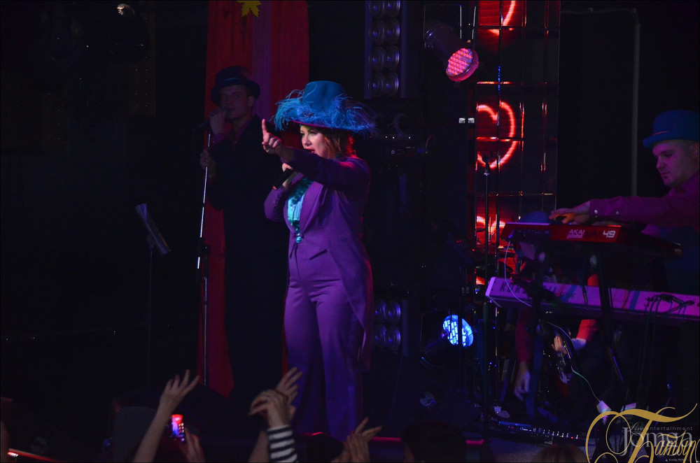 Фотография с ЕВА ПОЛЬНА в Батыр