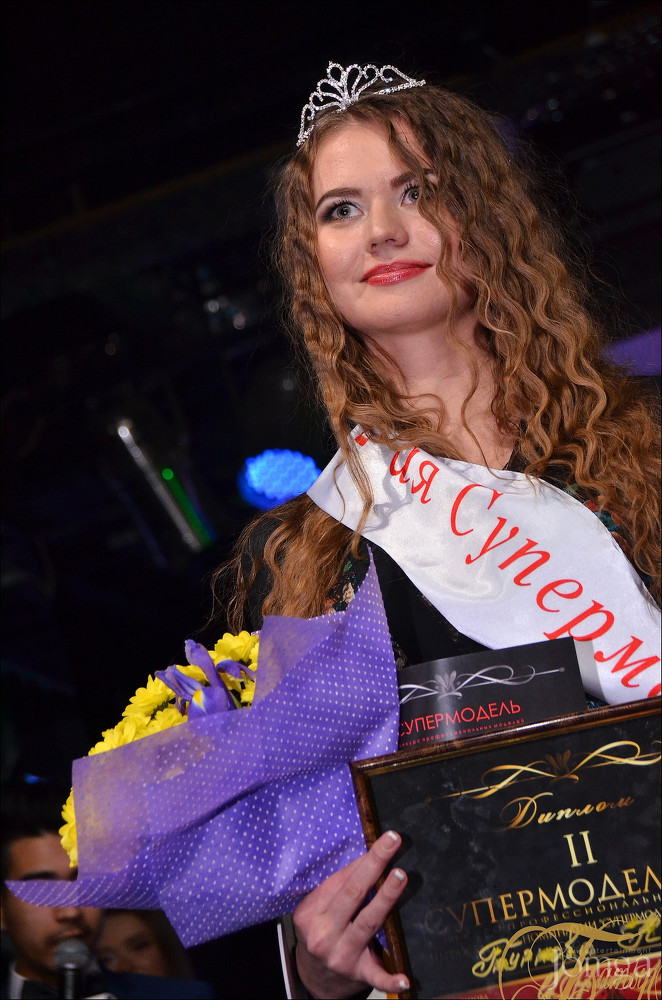 Фотография с СУПЕРМОДЕЛЬ 2015 в Батыр