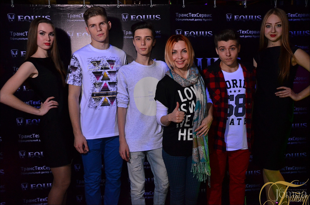 Фотография с СУПЕРМОДЕЛЬ 2015 в Батыр