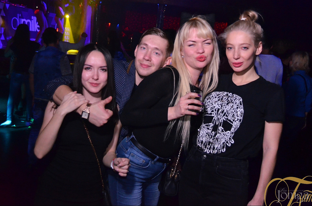 Фотография с DJ MILLER в Батыр