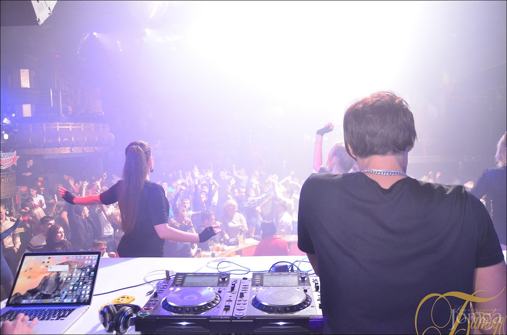Фотография с DJ MILLER в Батыр