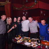 НОВОГОДНЯЯ НОЧЬ 2016 фото 112