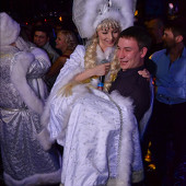 НОВОГОДНЯЯ НОЧЬ 2016 фото 143