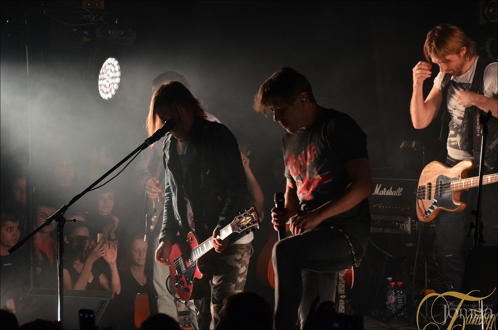 Фотография с БИ-2 в Батыр