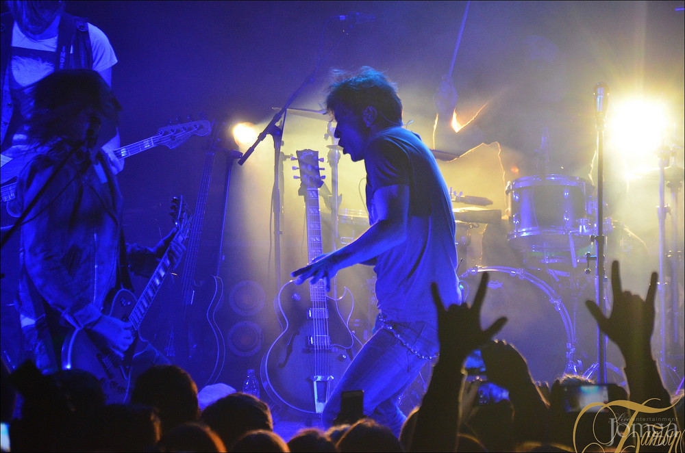 Фотография с БИ-2 в Батыр