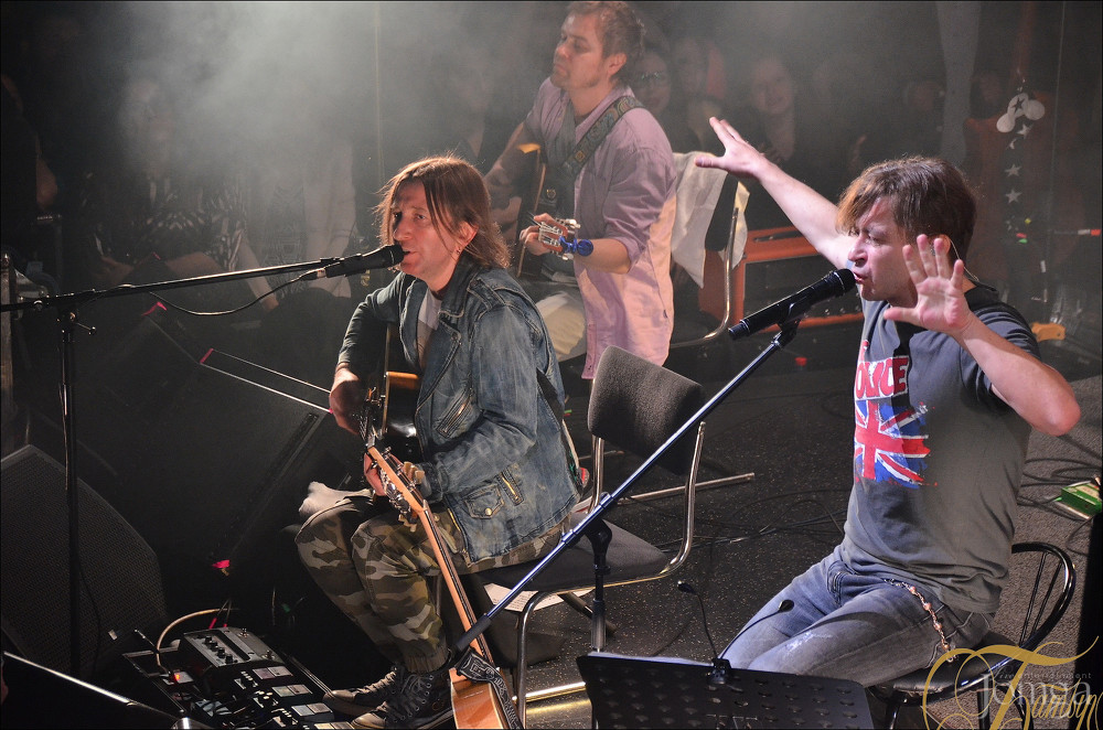 Фотография с БИ-2 в Батыр