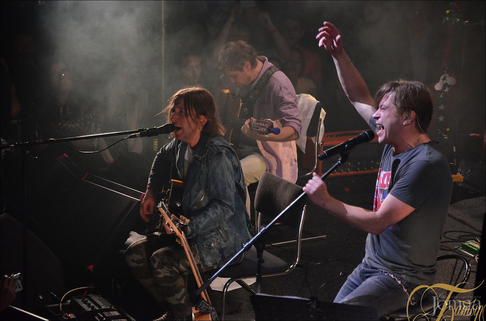 Фотография с БИ-2 в Батыр