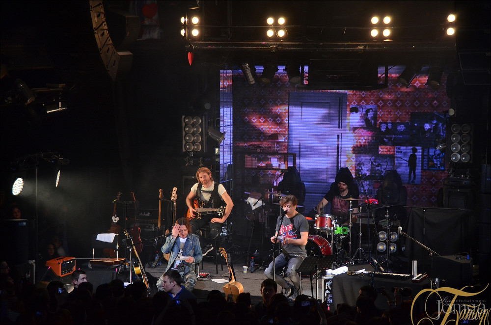 Фотография с БИ-2 в Батыр